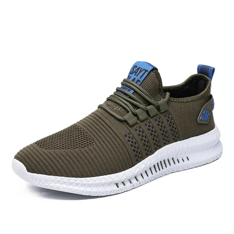 Cuzcare Men Arch Support Sneakers Foldable Rubber Mesh Firm Walking Orthopedic Shoes
