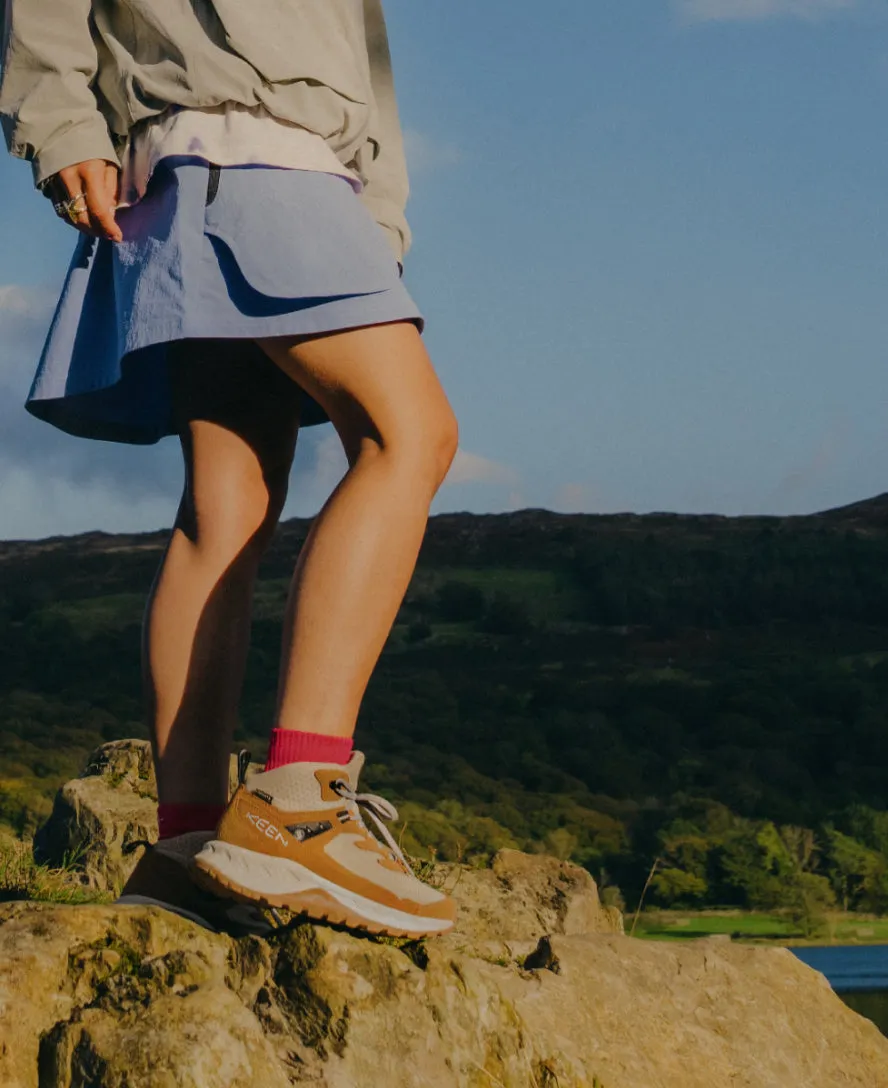 Women's Hightrail Waterproof Hiking Boot  |  Birch/Daffodil